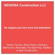 Photo #12: BENZINA Construction LLC.