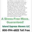 Photo #3: island express movers