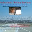 Photo #1: PROFESSIONAL DRIVING SERVICES
