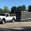 Photo #1: large 24 foot enclosed trailer