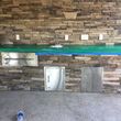 Photo #1: Fence installation/ brick, stone masonry  low cost!