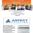 Photo #1: ASPECT PAINTING LLC 