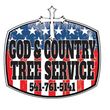 Photo #1: God and Country Tree Service, LLC.