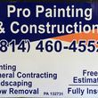 Photo #1: Pro Painting&Construction