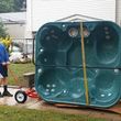 Photo #2: Spa / Hot Tub Delivery & Move Service