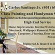 Photo #4: Touch of Class Painting and Handyman Service