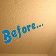 Photo #2: POPCORN CEILING REFINISHING! NO DUST! NO MESS! YOU'LL BE IMPRESSED!😎