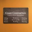 Photo #1: Coast contractors roofing & siding & carpentry