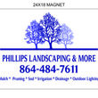 Photo #1: Phillips Landscaping And More