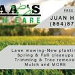 Photo #1: ISSAC'S LAWN CARE