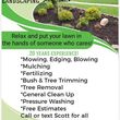 Photo #1: Lawn Maintenance, Gutter Cleaning & Tree Services