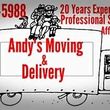 Photo #1: 🏠   🚚  🏚Andy's Moving & Delivery🌟