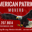 Photo #1: 🇺🇸AMERICAN PATRIOT MOVING🇺🇸