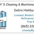 Photo #1:         
Hamby's Cleaning and Maintenance Company 