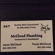 Photo #1: McCloud Plumbing