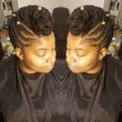Photo #6: sewins,individual crochet locs,box braids, feedin braids