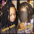 Photo #12: sewins,individual crochet locs,box braids, feedin braids