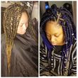 Photo #13: sewins,individual crochet locs,box braids, feedin braids