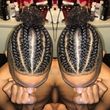 Photo #19: sewins,individual crochet locs,box braids, feedin braids