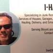 Photo #1: I-Haul-It Junk Removal, Delivery Service)