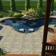 Photo #1: Swimming Pool / Spa Design & Install- Patios,Walls,Kitchens,Fireplaces