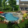 Photo #2: Swimming Pool / Spa Design & Install- Patios,Walls,Kitchens,Fireplaces