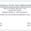 Photo #1: Powell Electric Services