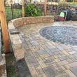 Photo #2: ***LEAF REMOVAL MULCH GRADING TREE REMOVAL LAWNCARE PAVERS FIREPITS****