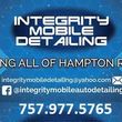 Photo #1: Integrity Mobile Auto Detailing