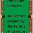 Photo #1: >>>POOL TABLE MOVING & RELATED SERVICES!!!!