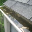 Photo #1:  flushing gutters and down spouts