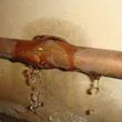 Photo #7:  24 hours frozen busted water line clogged drains & more