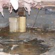 Photo #14:  24 hours frozen busted water line clogged drains & more
