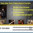 Photo #7: ♬ Voice & Piano Lessons In Your Home! *Great With Kids* ♬