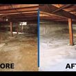 Photo #2: CRAWL SPACE CLEAN OUTS ** REPAIRS ** VAPOR BARRIER REMOVALS **