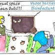 Photo #6: CRAWL SPACE CLEAN OUTS ** REPAIRS ** VAPOR BARRIER REMOVALS **