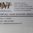 Photo #1: ROOF/GUTTER CLEANING/REPAIRS...TNT HOME IMPROVEMENT