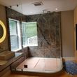Photo #1: SHOWER DOORS, GLASS RAILINGS,  CUSTOM MIRRORS, CUSTOM GLASS