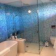 Photo #16: SHOWER DOORS, GLASS RAILINGS,  CUSTOM MIRRORS, CUSTOM GLASS