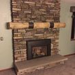 Photo #3: Fireplace and chimney