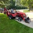 Photo #1: SNOW REMOVAL WITH COMPACT TRACTOR
