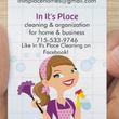 Photo #1: In It's Place Home & Business Cleaning & Organization