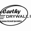 Photo #1: McCarthy Drywall Inc
