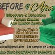Photo #13: SLIPCOVERS, UPHOLSTERY, BOAT SEATS, LEATHER, ROMAN SHADES, ANY SEWING