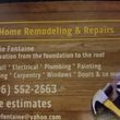 Photo #1: JF HOME REMODELING & REPAIRS