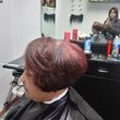 Photo #23: Sew ins, Quick Weaves, Silk Press, Color & Style, Professional Relaxe