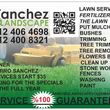 Photo #1: Sanchez landscape and tree services