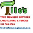 Photo #1: TILO'S  TREE TRIMMING SERVICES LANDSCAPING & FENCES