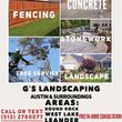 Photo #1: LANDSCAPING  TREE SERVICE STONEMASONRY CONCRETE WORK 