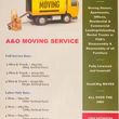 Photo #1: A&O Moving Service